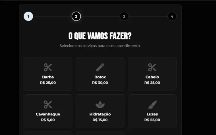 Interface do GOODSTYLE