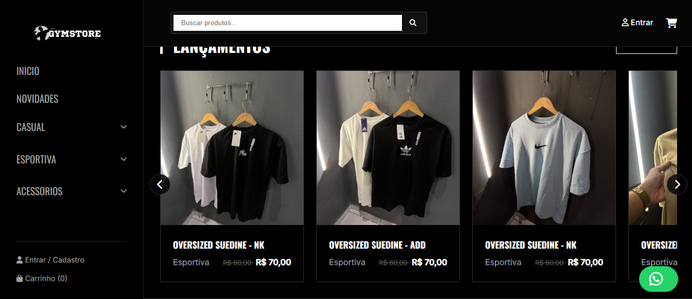 GYMSTORE