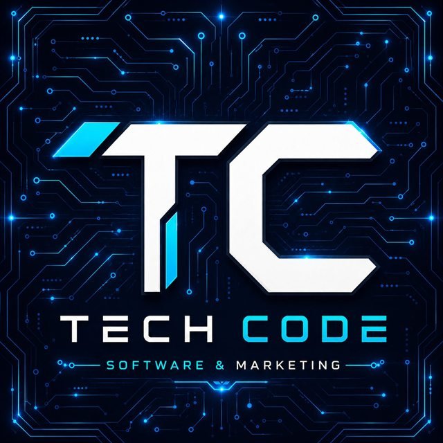 Logo Tech-Code Software e Marketing